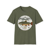 Brook Trout Fishing T-Shirt | First Rise Outfitters in Military Green