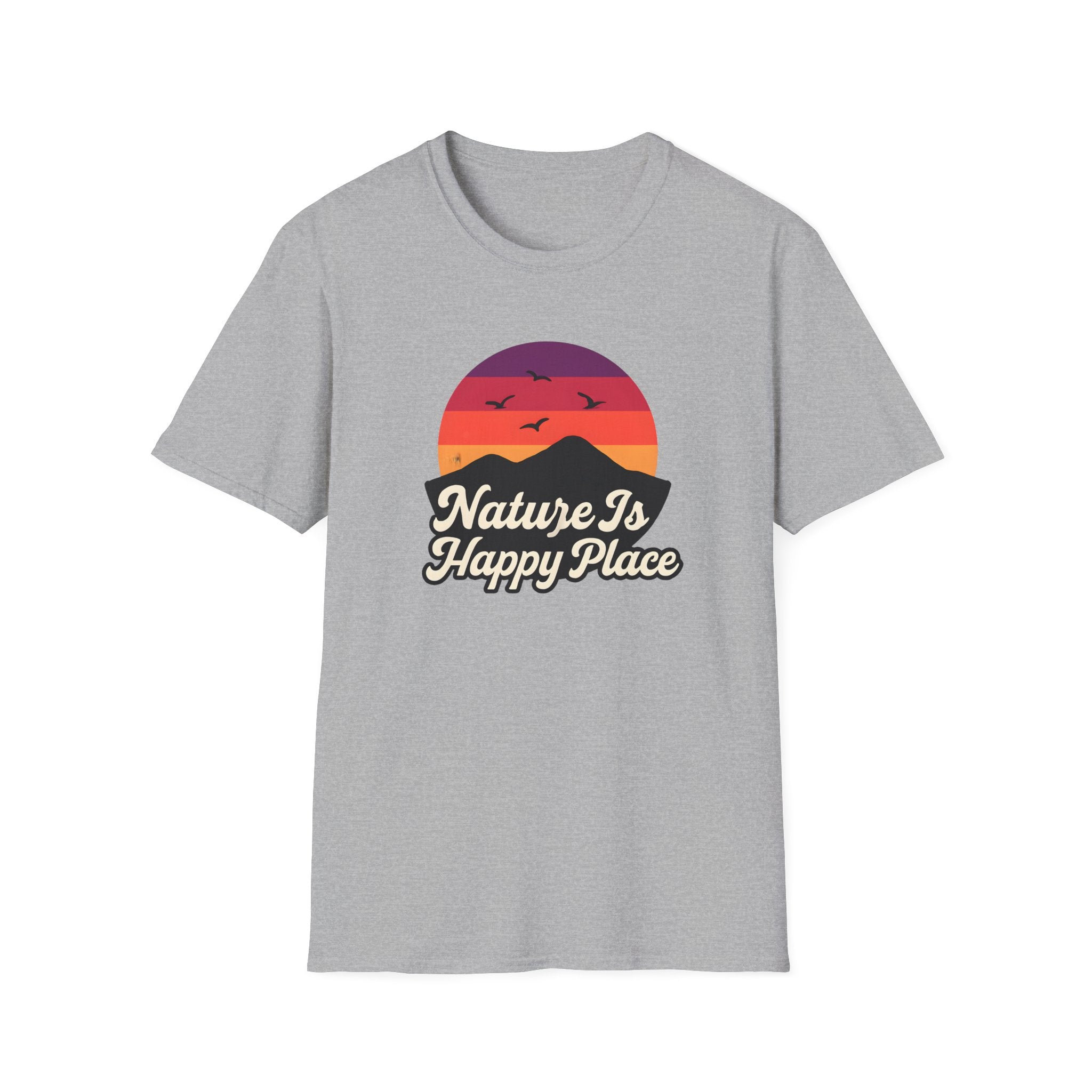 Sunset Over Mountains T-Shirt
