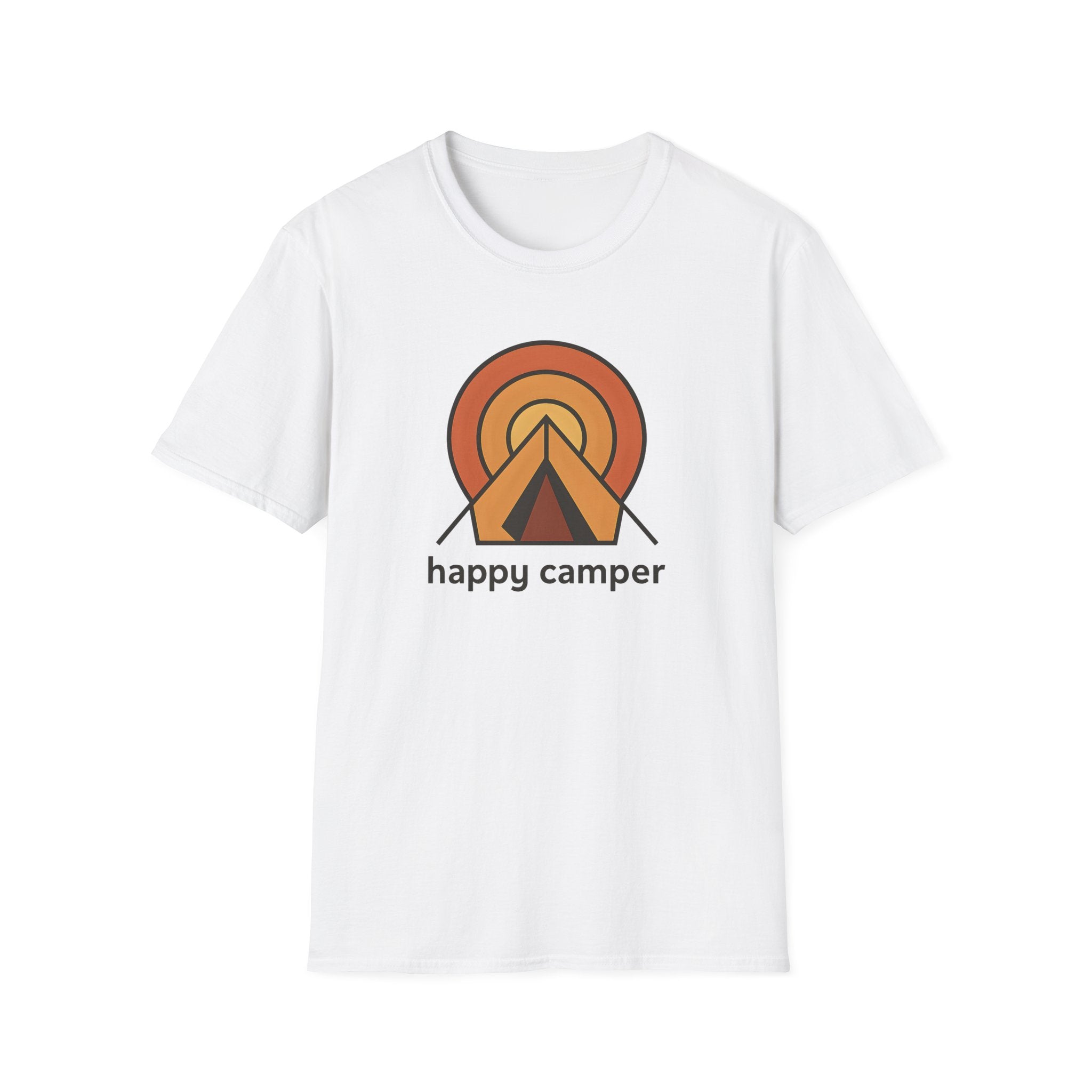 Happy Camper Logo T-Shirt
