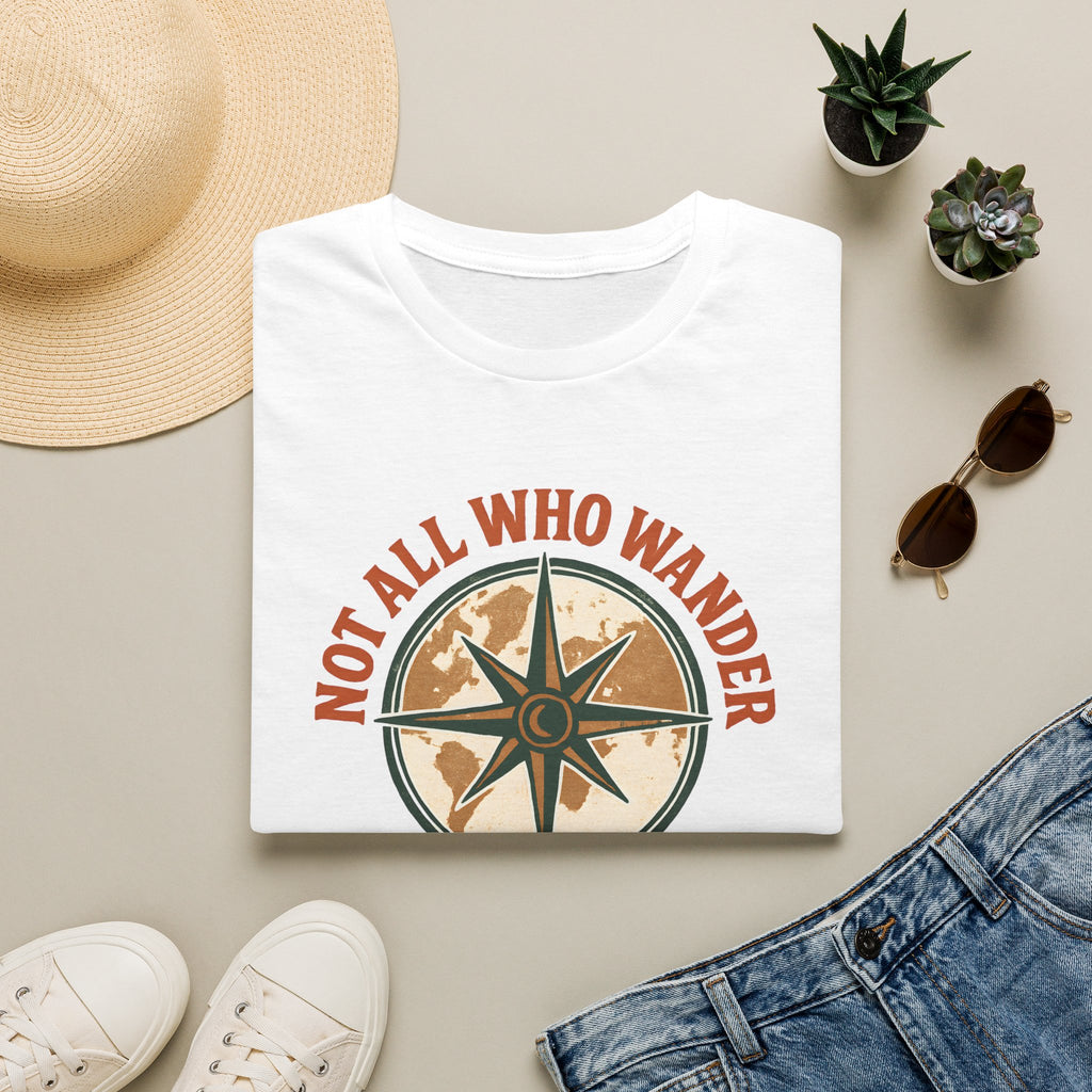Compass Rose Globe T-Shirt