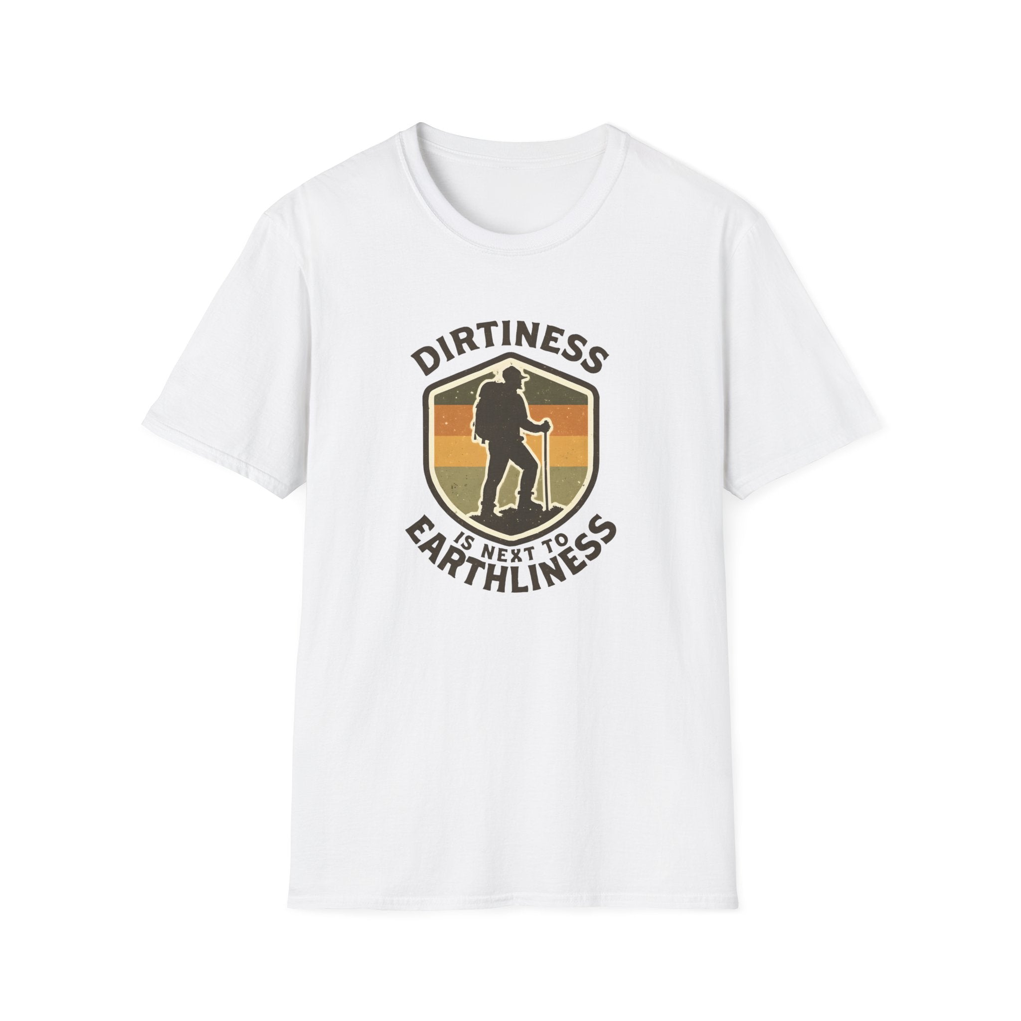 Hiker Shield Emblem T-Shirt