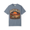 Death Valley National Park T-Shirt | Vintage Desert Sunset Graphic in Blue Jean