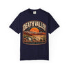Death Valley National Park T-Shirt | Vintage Desert Sunset Graphic in True Navy