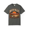 Death Valley National Park T-Shirt | Vintage Desert Sunset Graphic in Pepper
