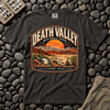 Death Valley National Park T-Shirt | Vintage Desert Sunset Graphic