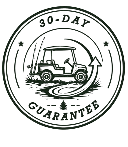 30-day guarantee on damaged, misprinted or wrong items